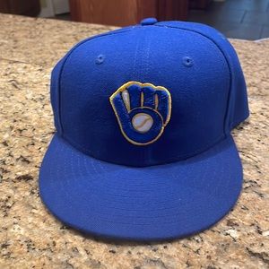MLB Milwaukee Brewers Hat